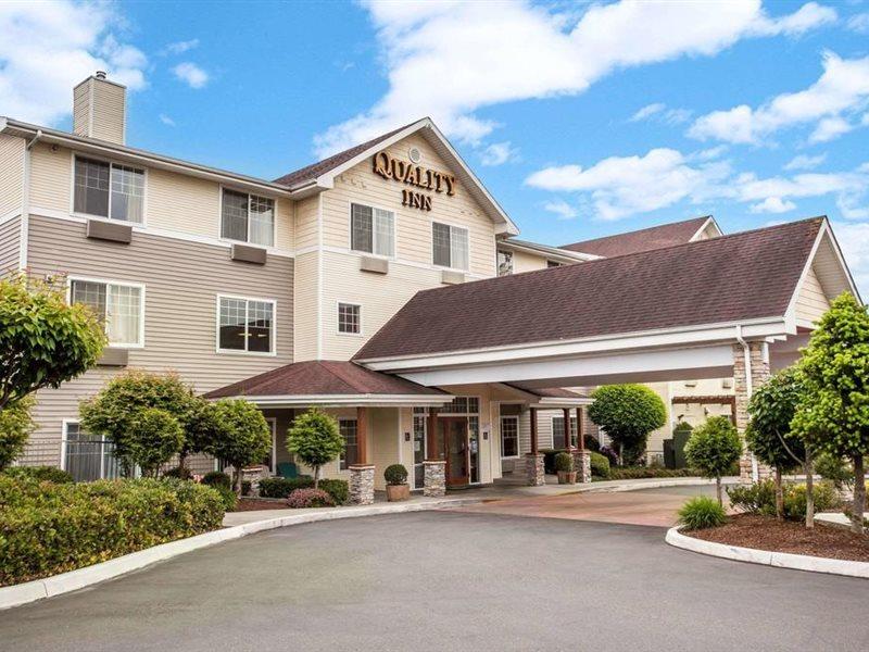 Quality Inn & Suites Federal Way - Seattle Экстерьер фото