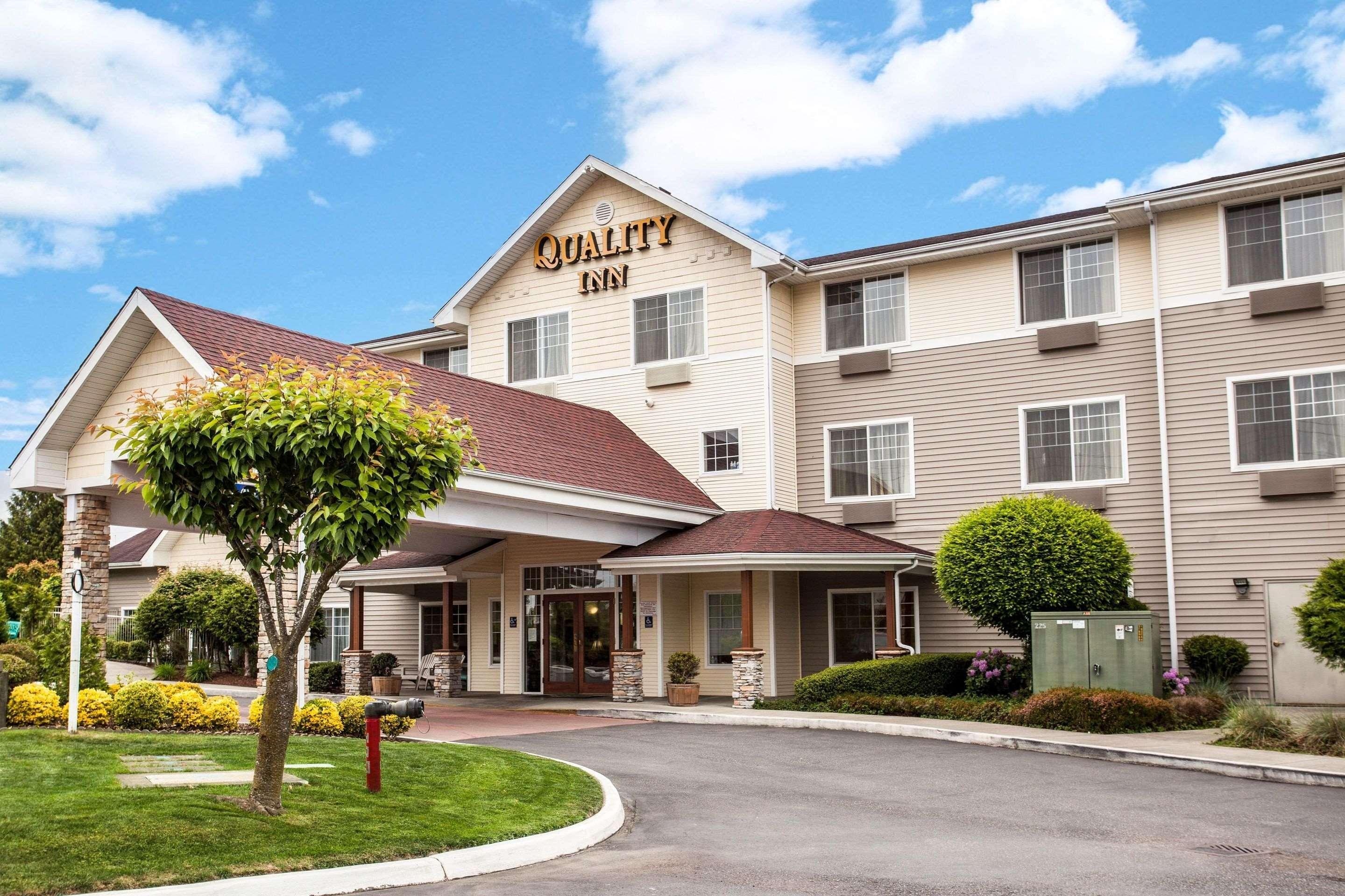 Quality Inn & Suites Federal Way - Seattle Экстерьер фото